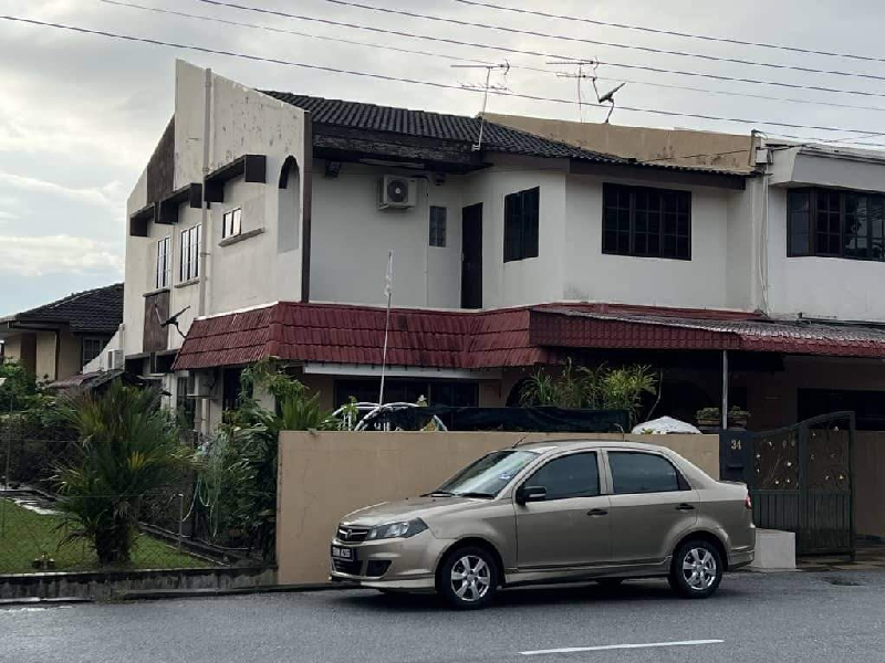 2 Storey Semi-D ,Taman Ipoh Jaya