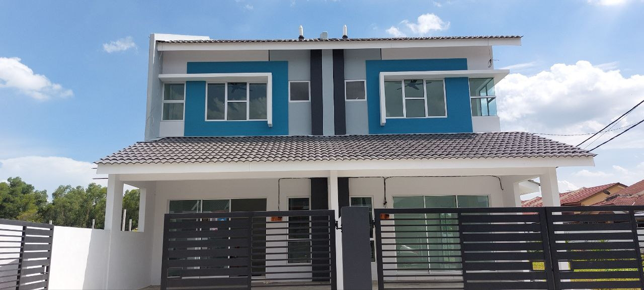 New Project Double Storey Lahat - photo 2