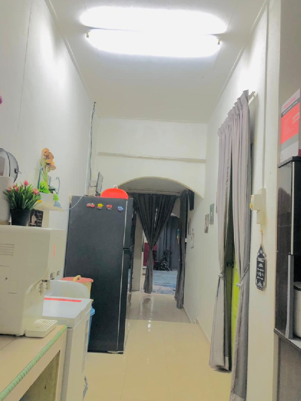 Tanah berserta rumah 3 pintu dan kedai - photo 8