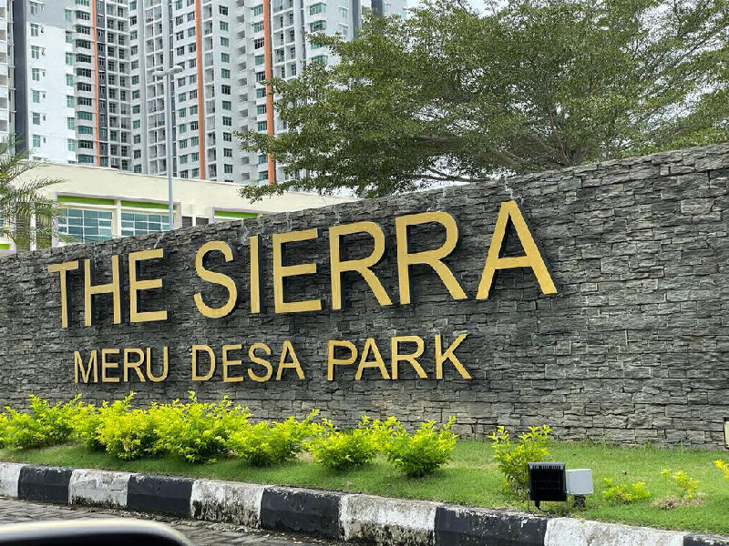 Double Storey Terrace The Sierra Meru - photo 2