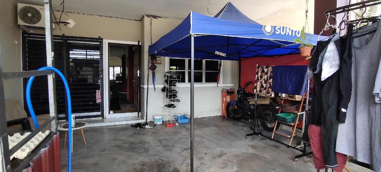 Single Storey Terrace Taman Indah Kampar - photo 3
