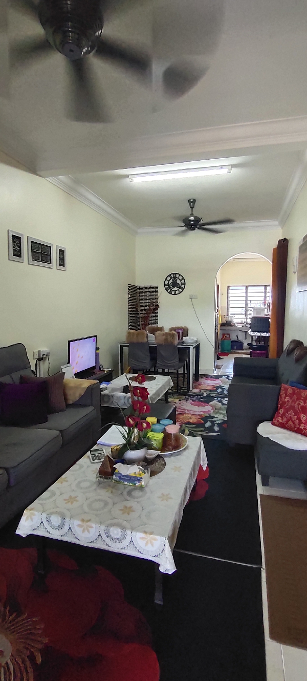 Single Storey Terrace Taman Indah Kampar - photo 5