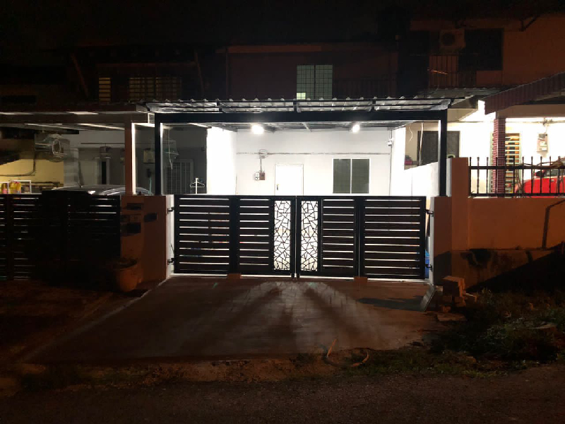 Teres 2 Tingkat Pekan Lumut - photo 2