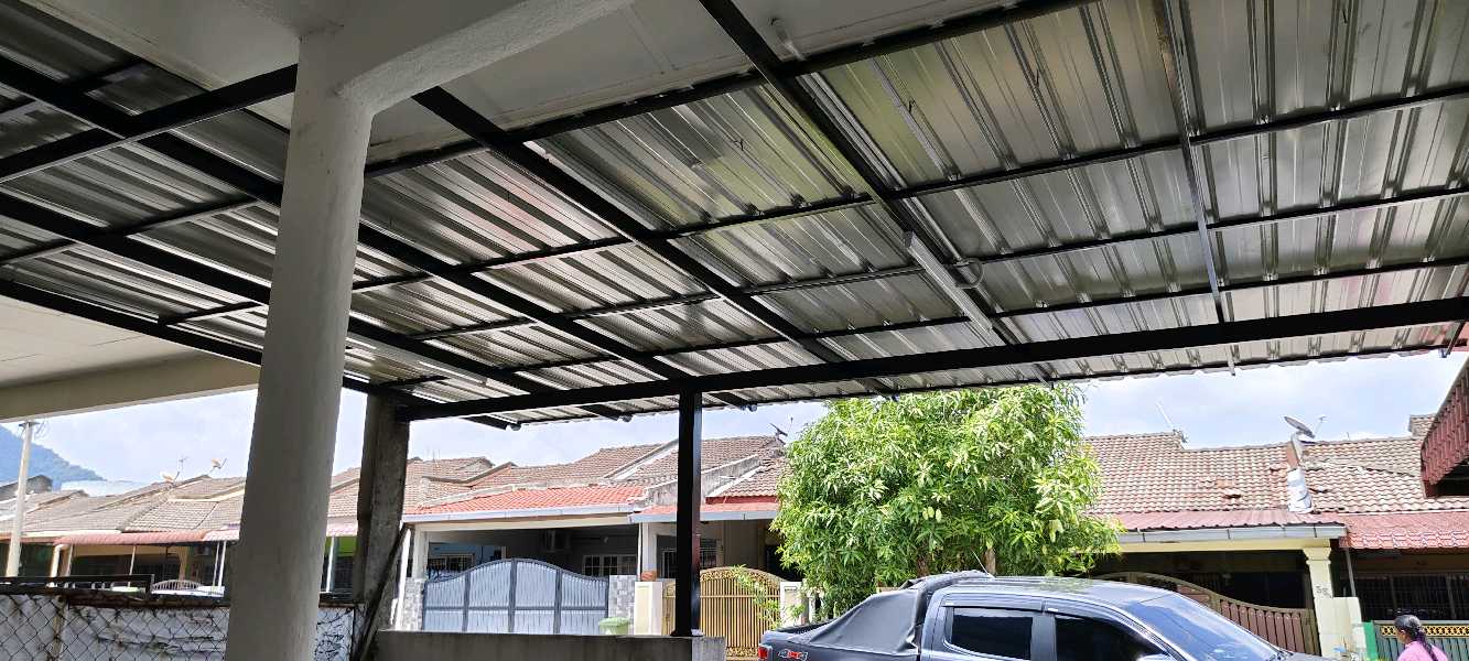 Single Storey Low Cost Medan Lapangan Sentosa - photo 2