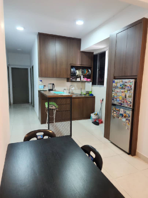 Higher Floor Meru Idaman Scientex Condo - photo 7