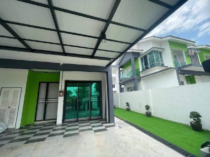 Fully Furnished End Lot Klebang Putra - photo 2