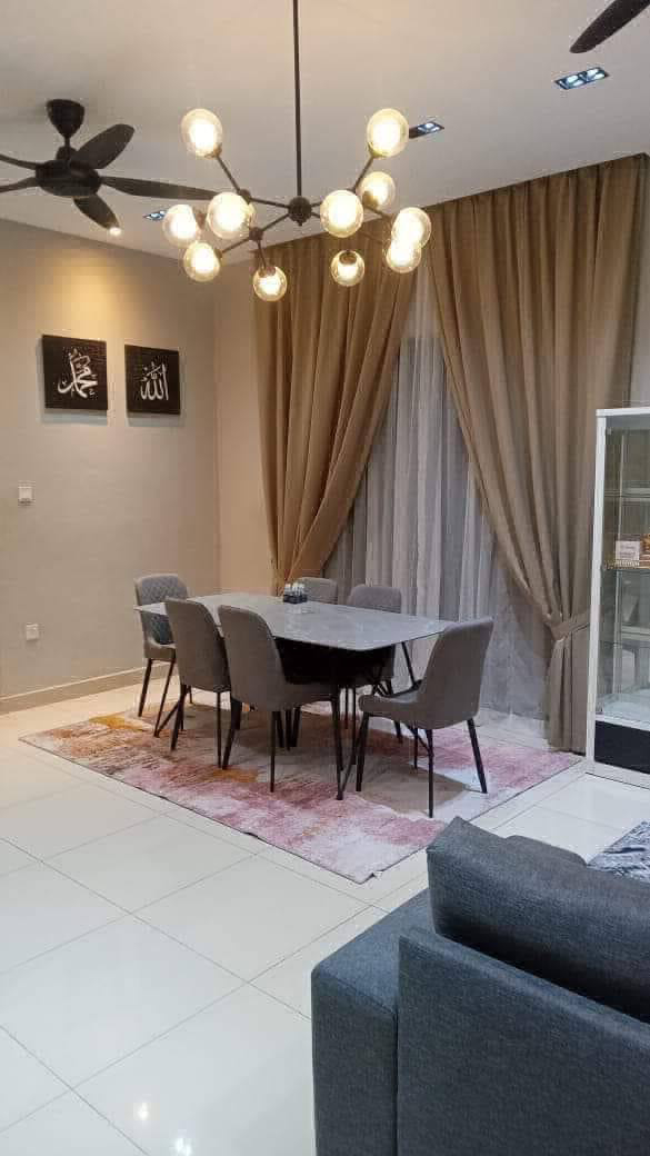 Fully Furnished End Lot Klebang Putra - photo 4