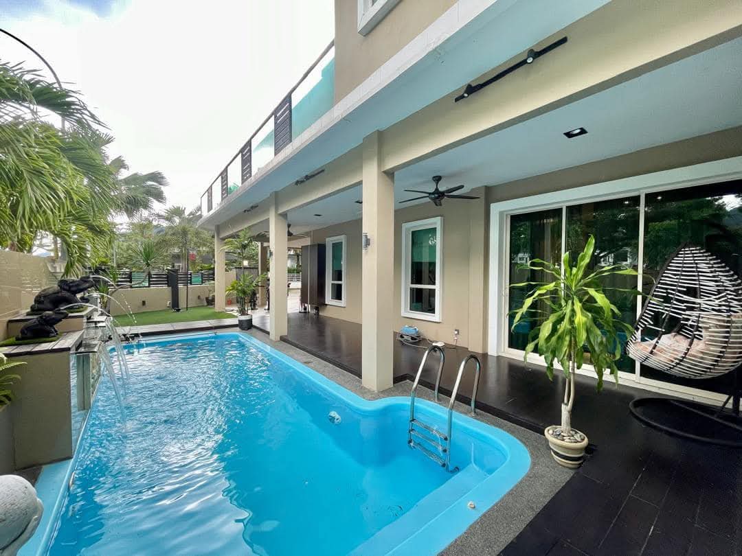 2 Storey Semi D with Swimming Pool Uplands, Tambun - photo 2