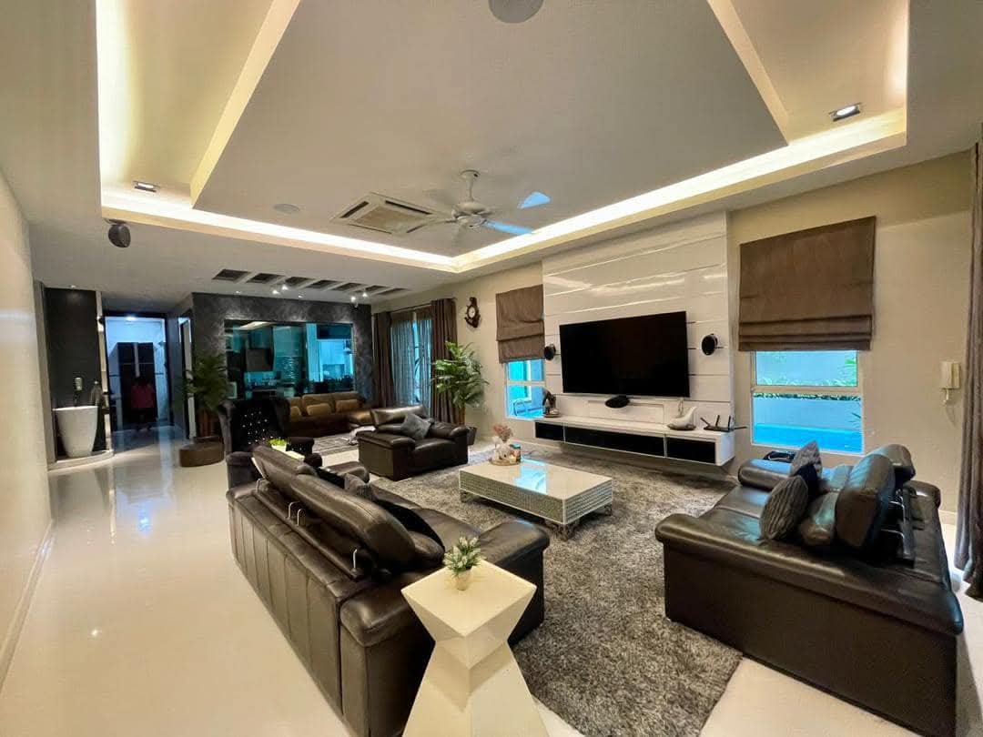 2 Storey Semi D with Swimming Pool Uplands, Tambun - photo 3