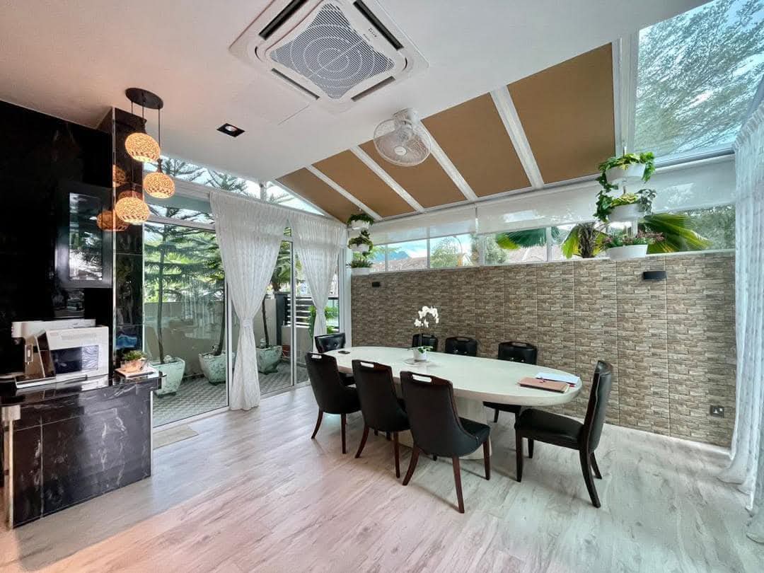 2 Storey Semi D with Swimming Pool Uplands, Tambun - photo 5