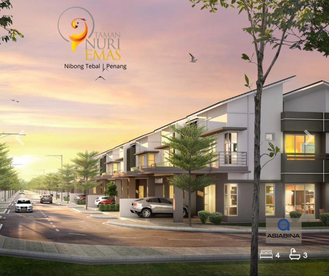 Pulau Pinang, Nibong Tebal, Taman Nuri EmasJalan N - photo 6