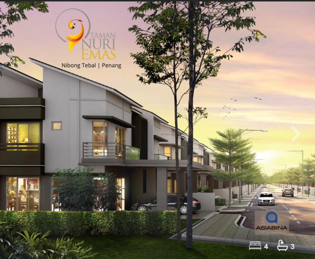 Pulau Pinang, Nibong Tebal, Taman Nuri EmasJalan N - photo 7