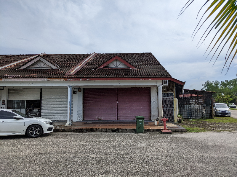 Shop Lot Sungai Isap 