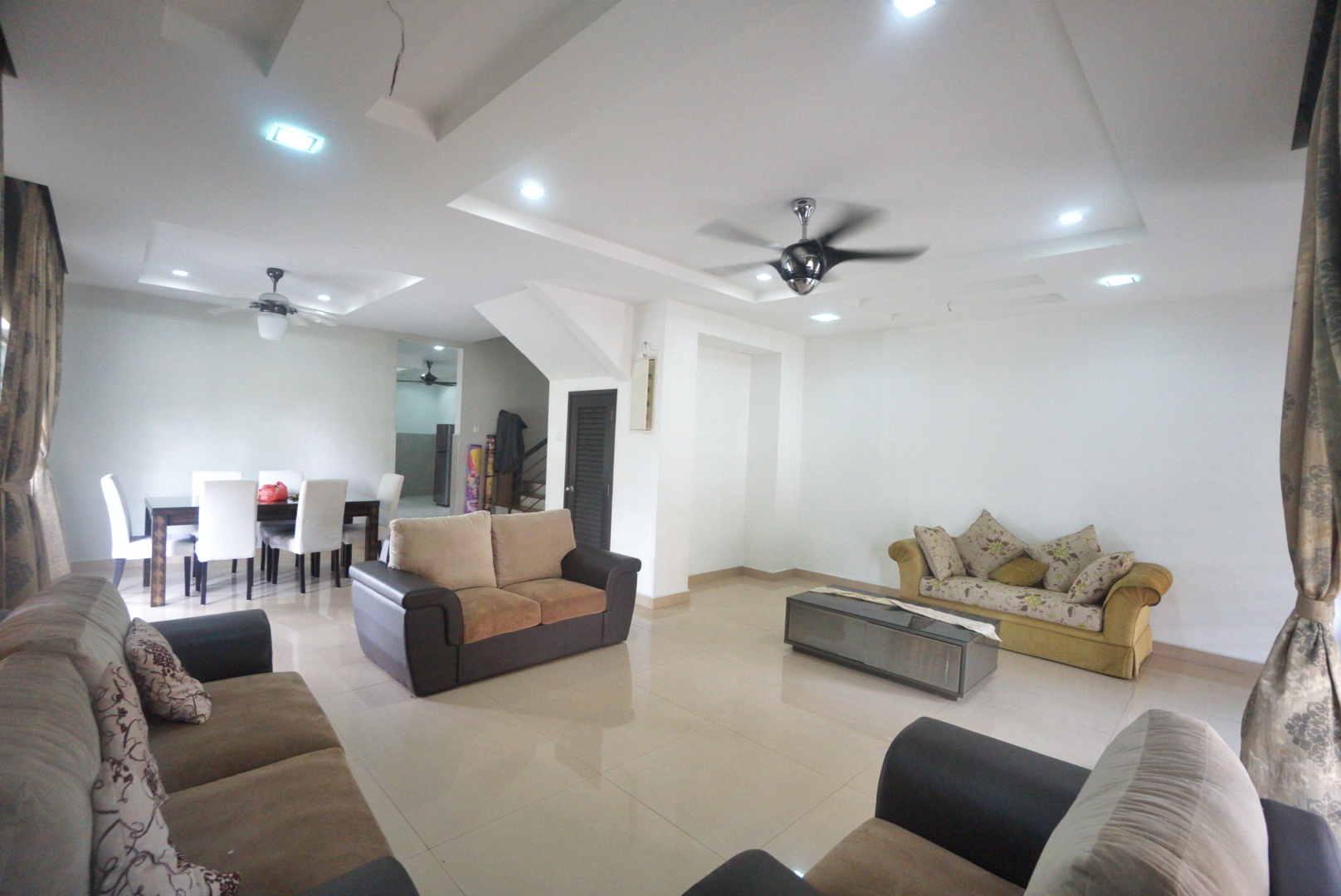 Double Storey Corner Lot RENO at Denai Alam - photo 13
