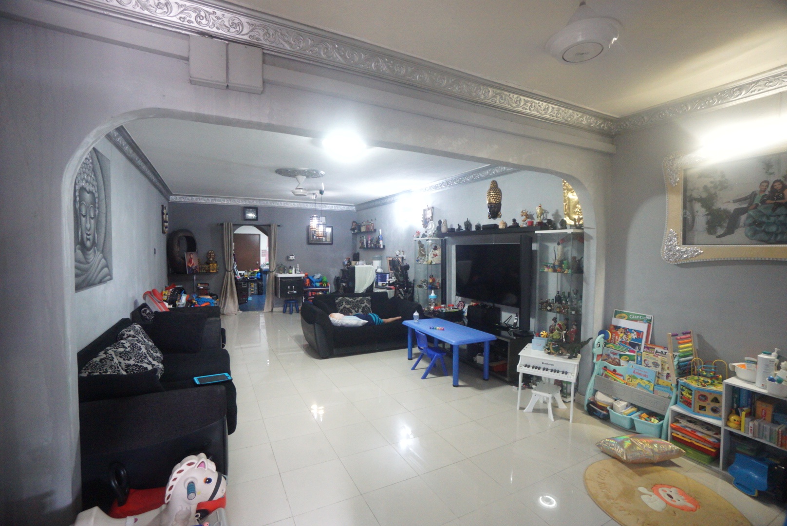 2 Storey House Low Cost Renovated Seksyen 19 Shah - photo 2