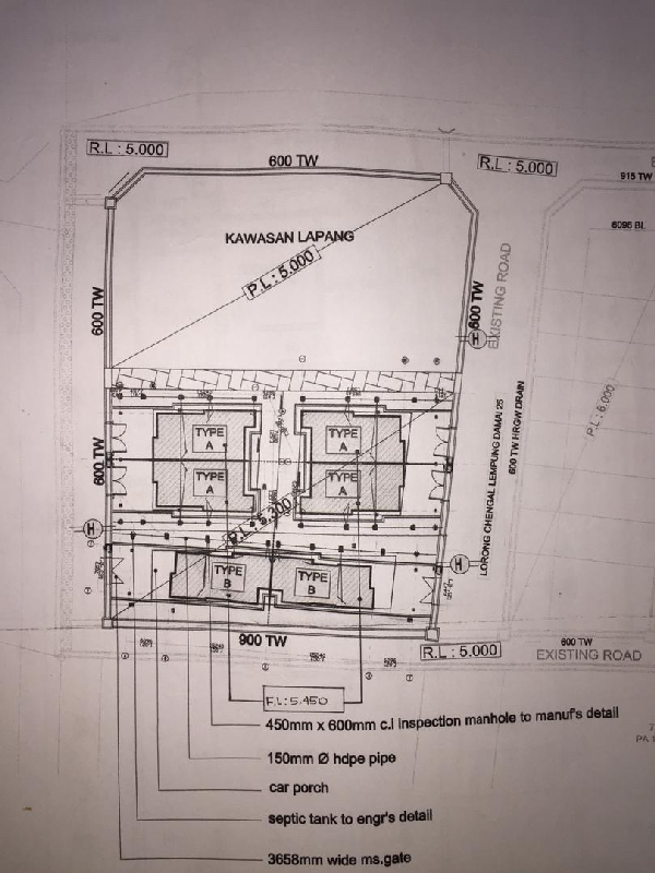 semi d single storey chengal lempung balok - photo 8