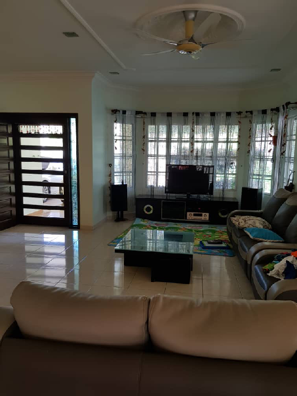 Semi D 2 tingkat bukit istana - photo 3