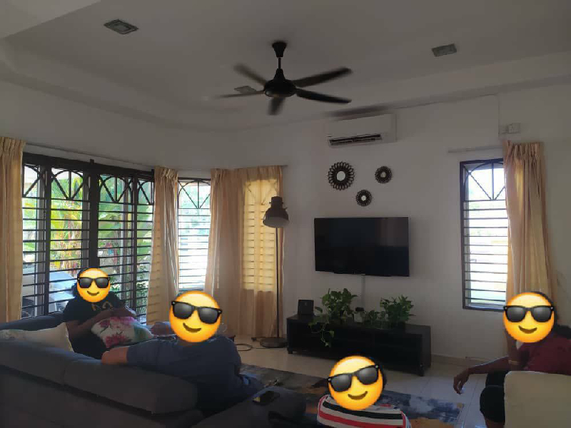 Semi D Double Storey Bukit Istana - murah - photo 2