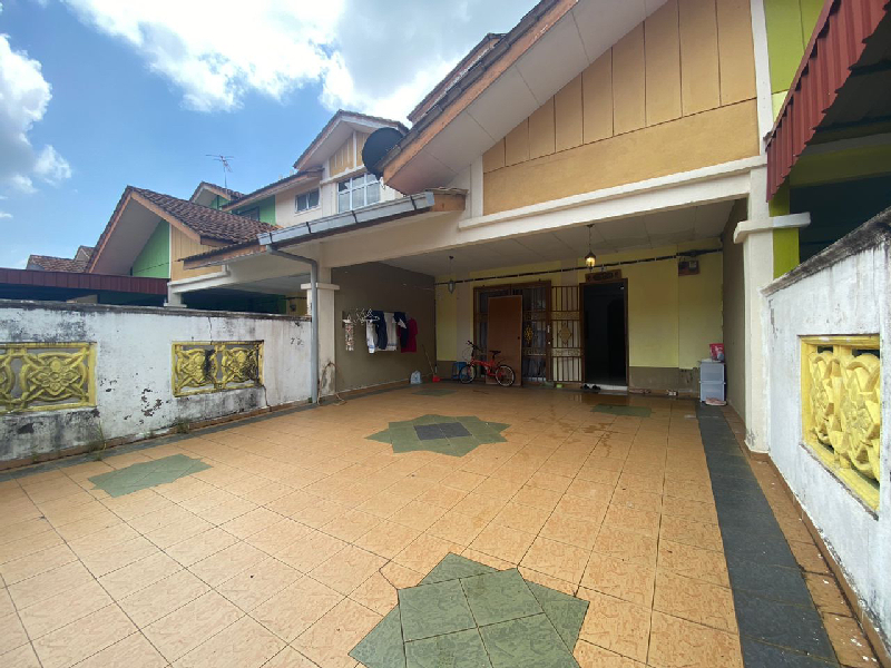 TERES 2 TINGKAT TAMAN SERI MAHKOTA AMAN BATU 11 - photo 12