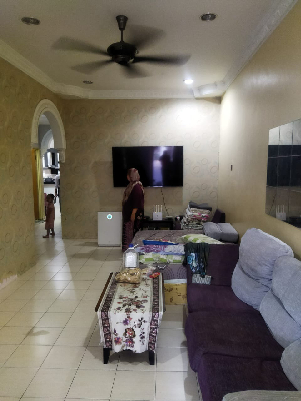 teres setingkat taman shahzan kuantan - photo 2