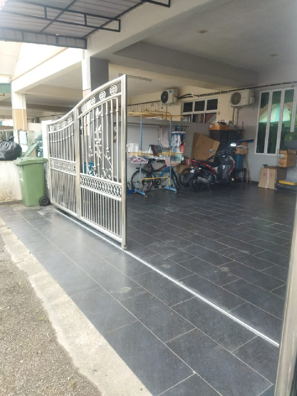 teres setingkat taman shahzan kuantan - photo 6