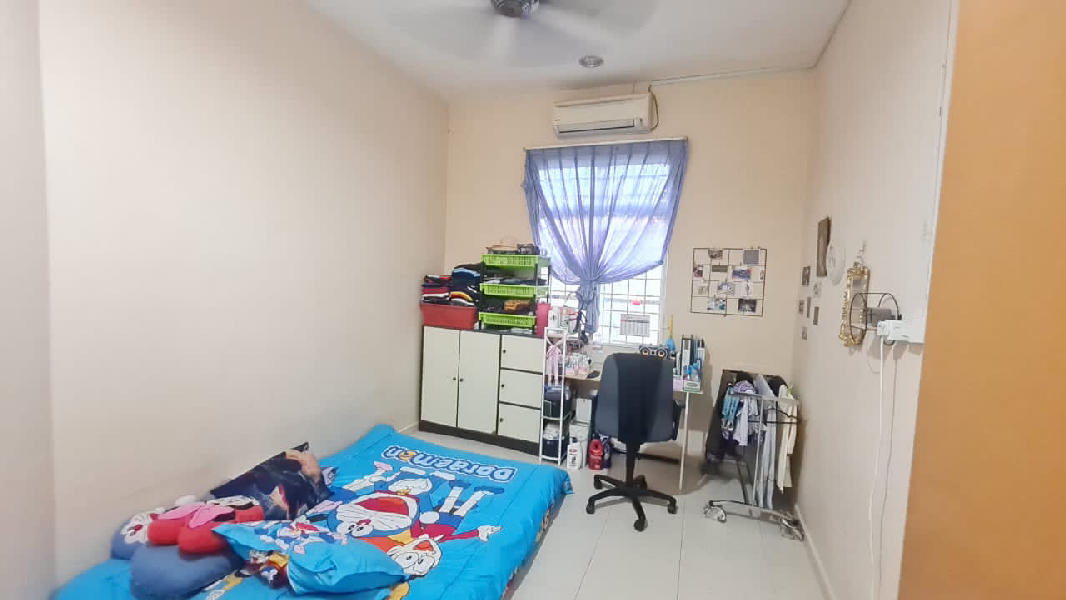 rumah semi d setingkat bukit kuang kemaman - photo 4