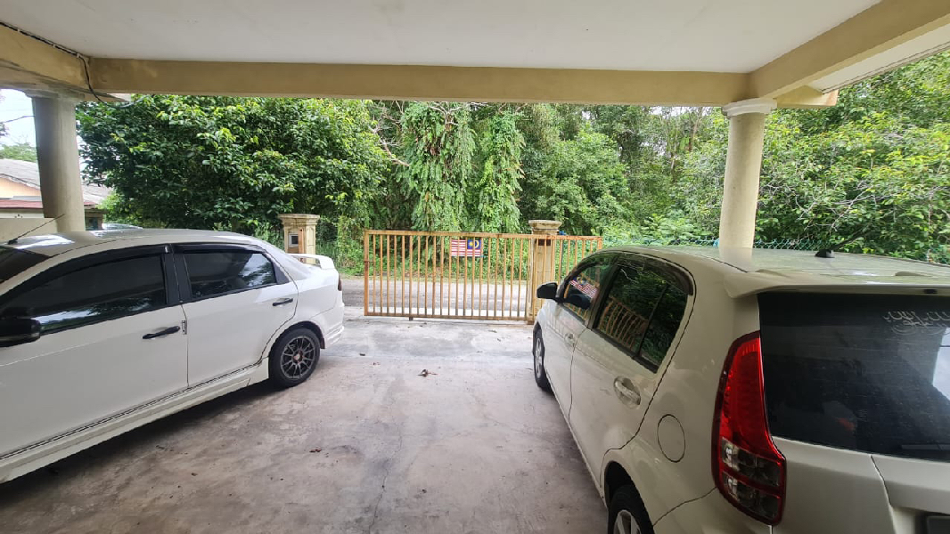 rumah semi d setingkat bukit kuang kemaman - photo 5