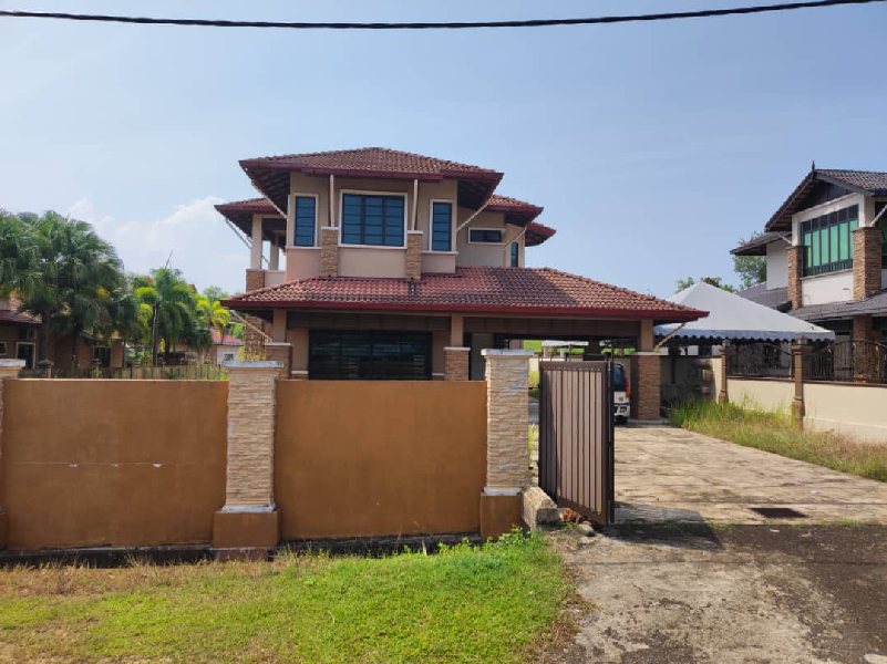 rumah banglo dua tingkat astana villa indera mahkota 13 - photo 13