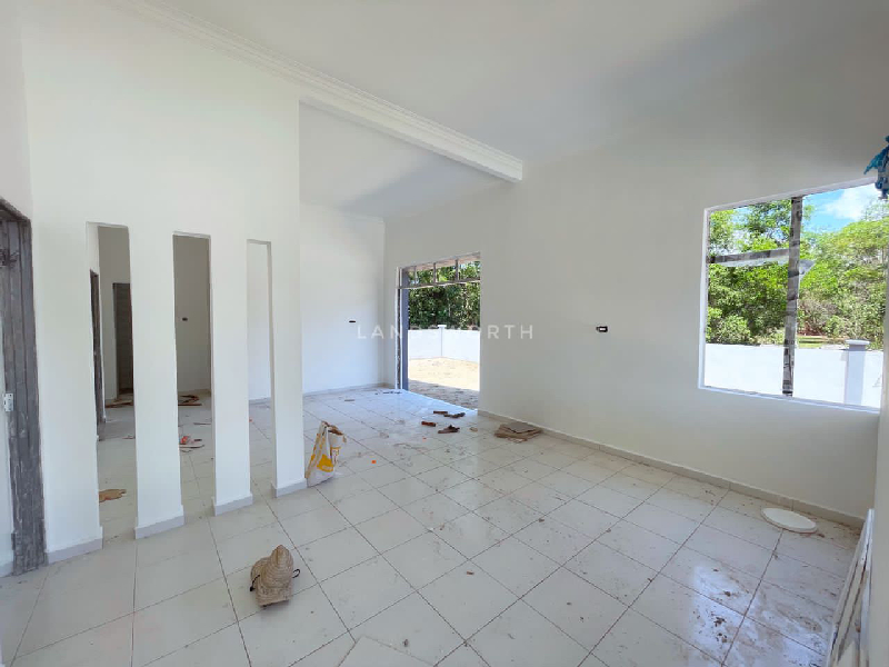 rumah semi d setingkat pasir putih - photo 2