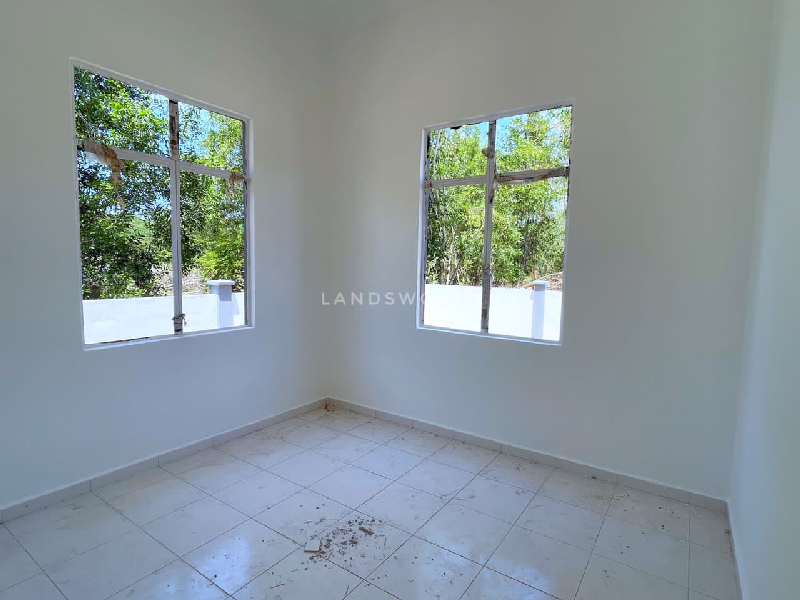 rumah semi d setingkat pasir putih - photo 3
