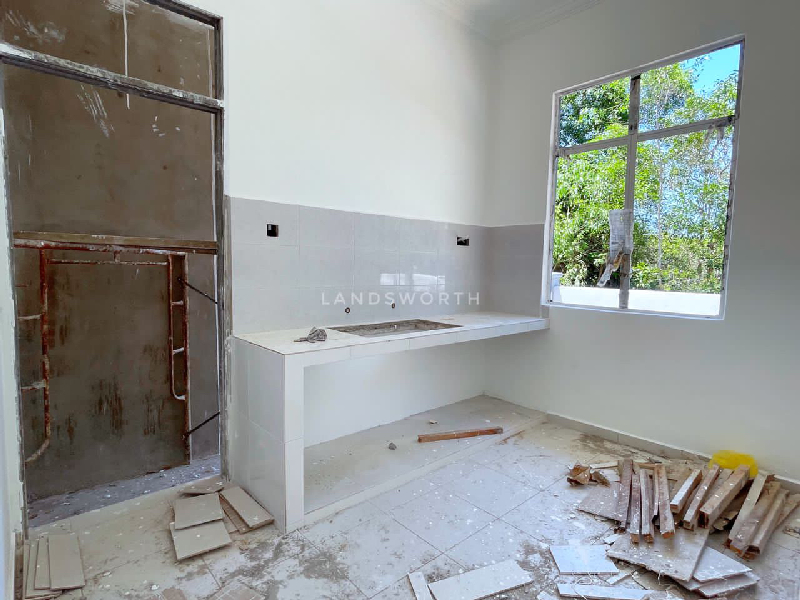 rumah semi d setingkat pasir putih - photo 7