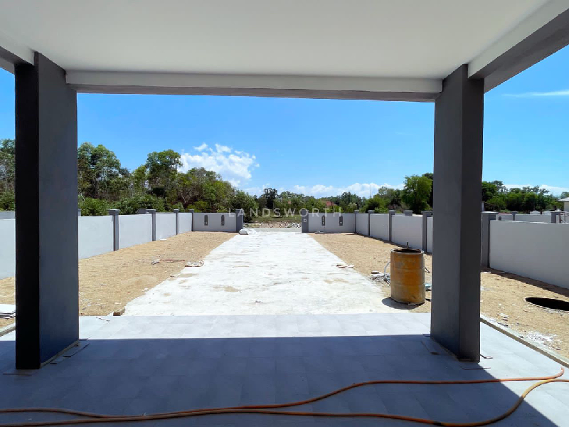 rumah semi d setingkat pasir putih - photo 8