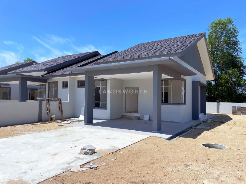 rumah semi d setingkat pasir putih - photo 9