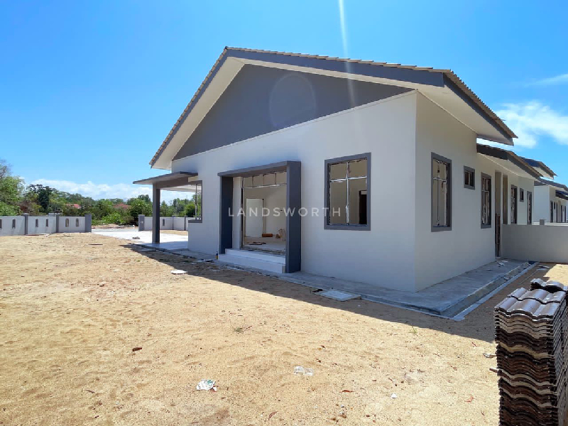 rumah semi d setingkat pasir putih - photo 10
