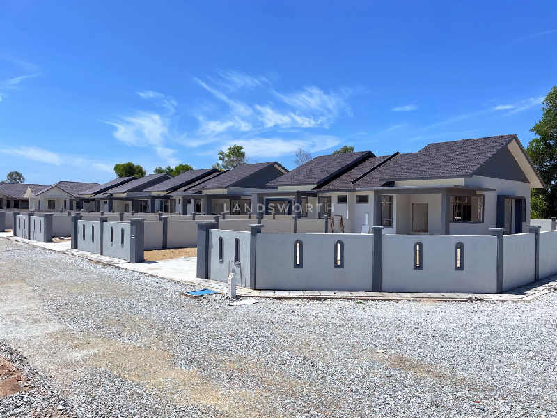 rumah semi d setingkat pasir putih - photo 11