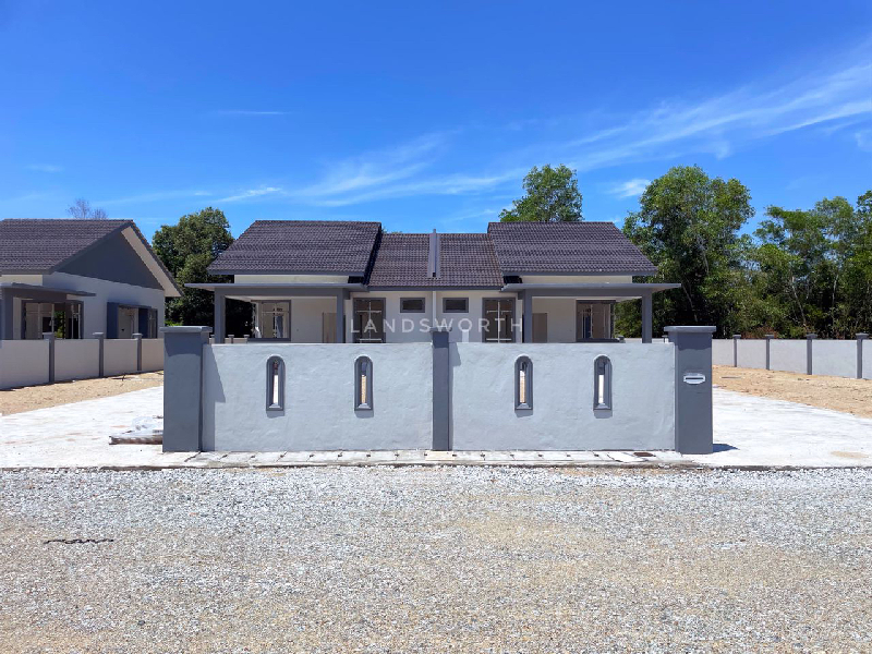 rumah semi d setingkat pasir putih - photo 12