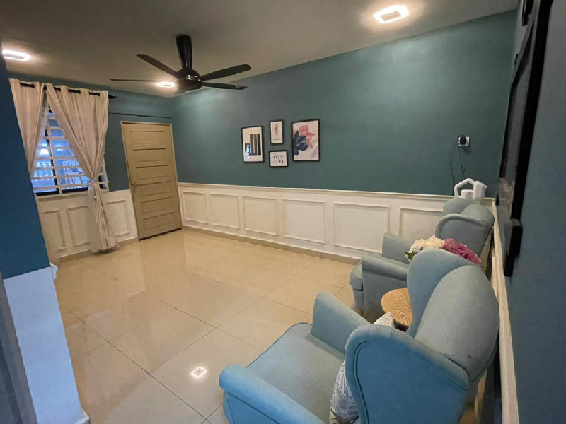 Cantik rumah teres setingkat taman beserah - photo 2