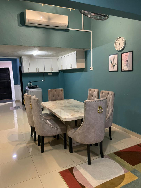 Cantik rumah teres setingkat taman beserah - photo 4