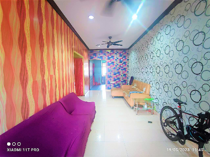 rumah teres setingkat taman shahzan im3 - photo 2
