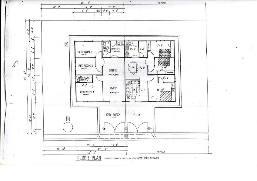 rumah semi d setingkat taman seri setia pekan - photo 12