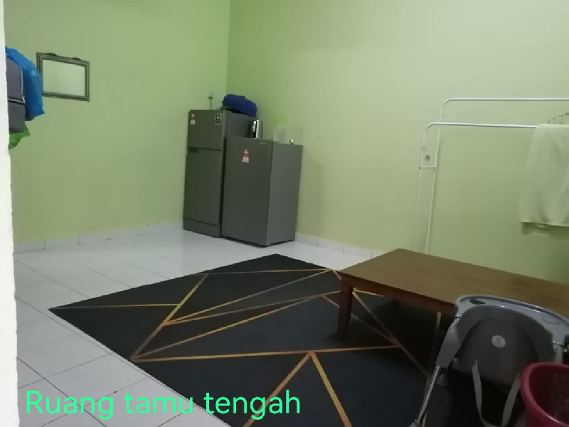 rumah semi d setingkat batu enam dungun - photo 2