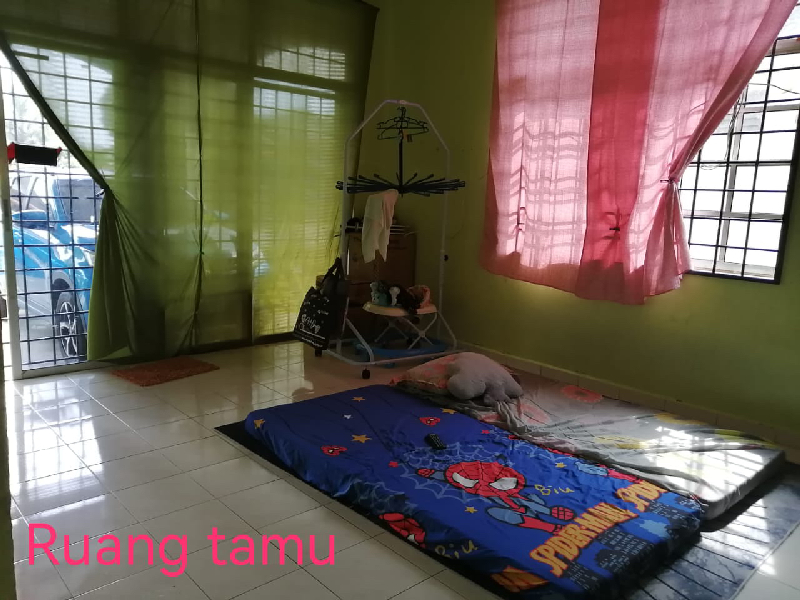 rumah semi d setingkat batu enam dungun - photo 3