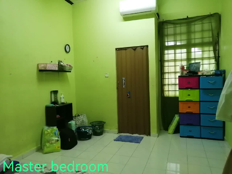 rumah semi d setingkat batu enam dungun - photo 4