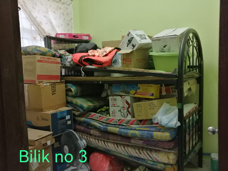 rumah semi d setingkat batu enam dungun - photo 6