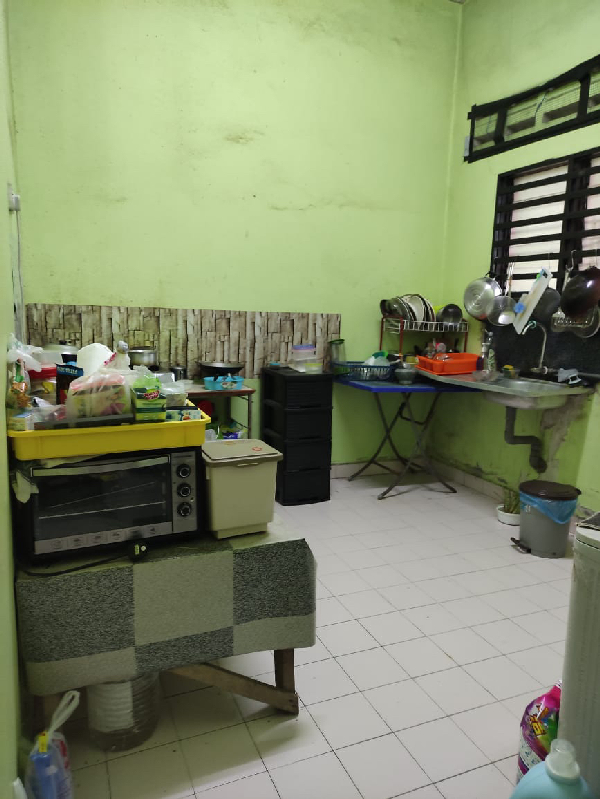 rumah semi d setingkat batu enam dungun - photo 7