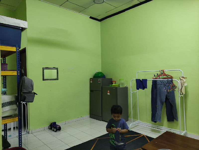 rumah semi d setingkat batu enam dungun - photo 8