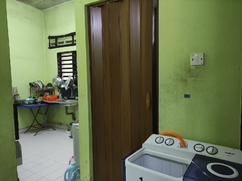 rumah semi d setingkat batu enam dungun - photo 9