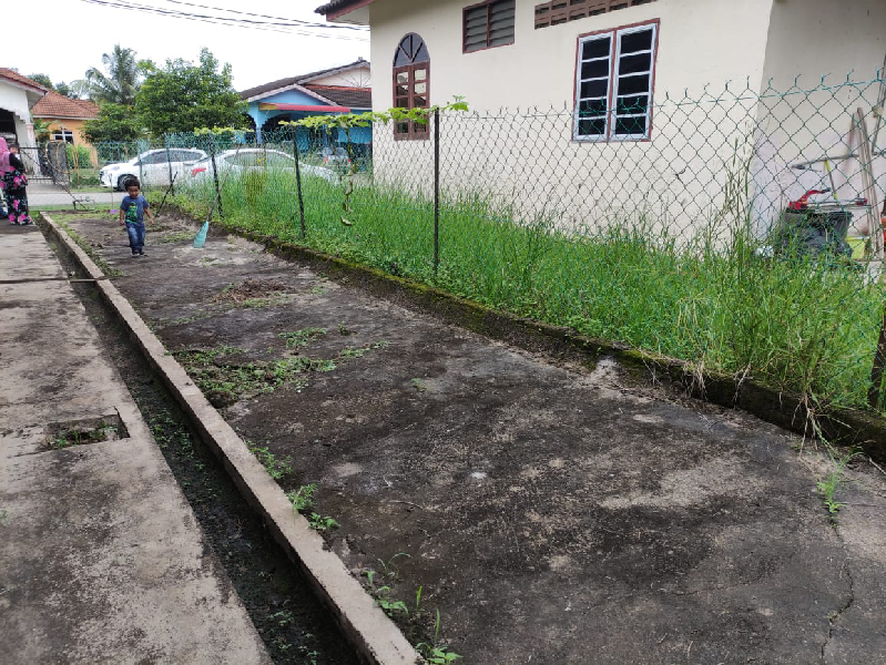 rumah semi d setingkat batu enam dungun - photo 13