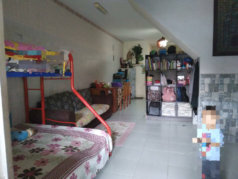 rumah dua tingkat taman seroja binjai - photo 3