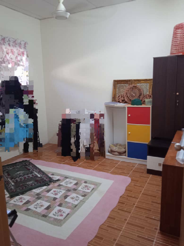 rumah dua tingkat taman seroja binjai - photo 4